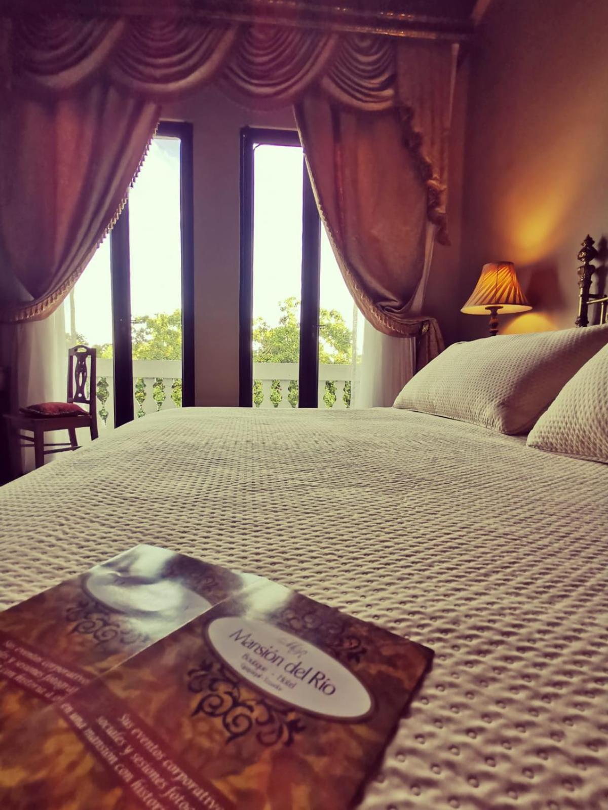 Hotel Boutique Mansion Del Rio 과야킬 외부 사진