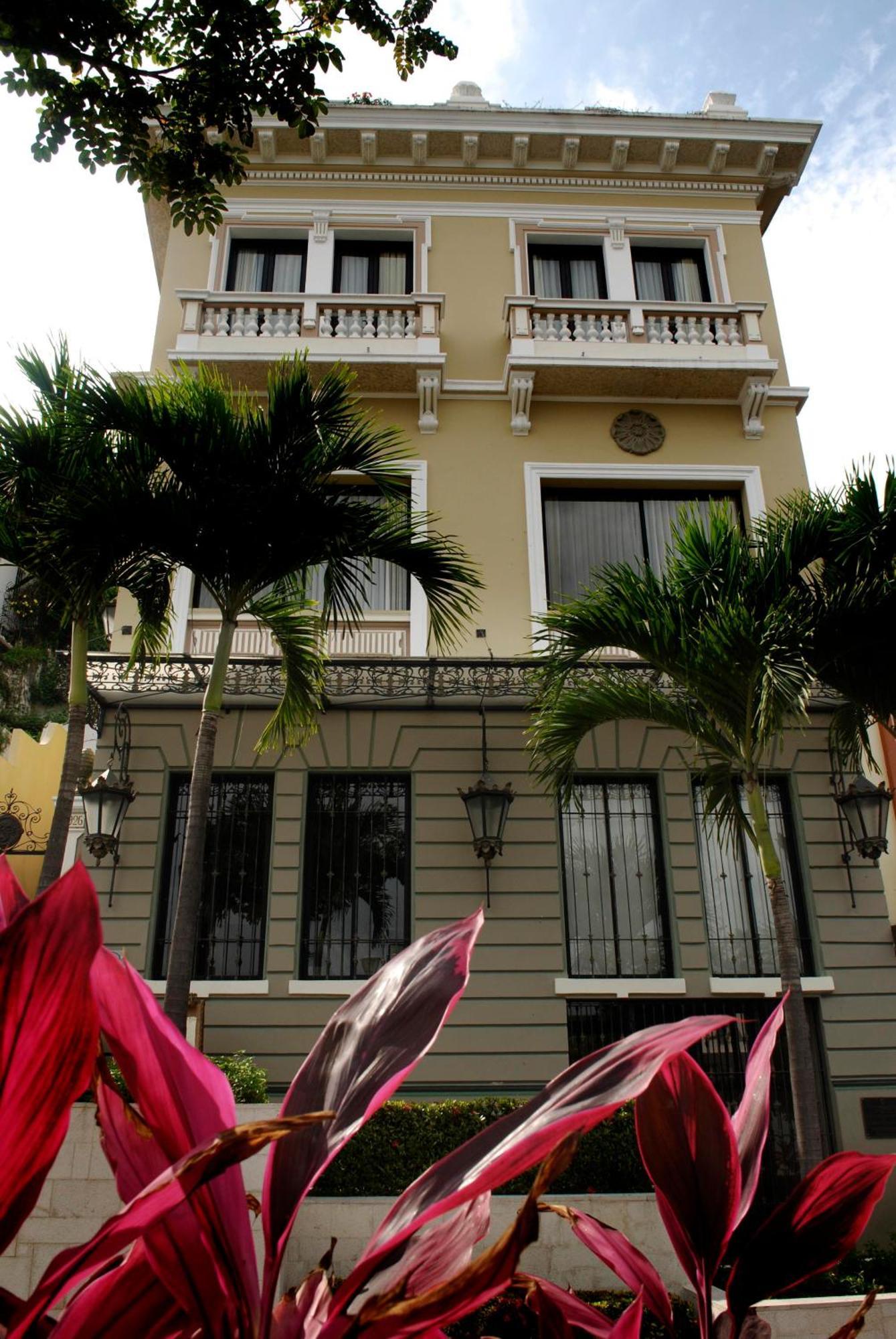 Hotel Boutique Mansion Del Rio 과야킬 외부 사진