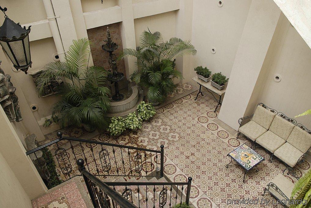 Hotel Boutique Mansion Del Rio 과야킬 내부 사진