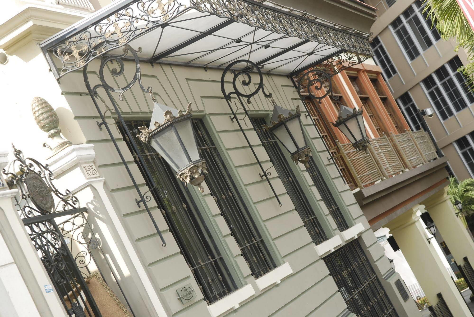 Hotel Boutique Mansion Del Rio 과야킬 외부 사진